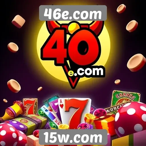Exploração dos jogos disponíveis no 46e.com