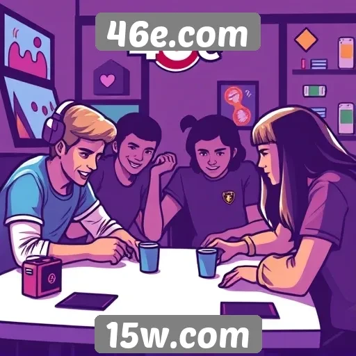 Explorando a comunidade de jogadores no 46e.com
