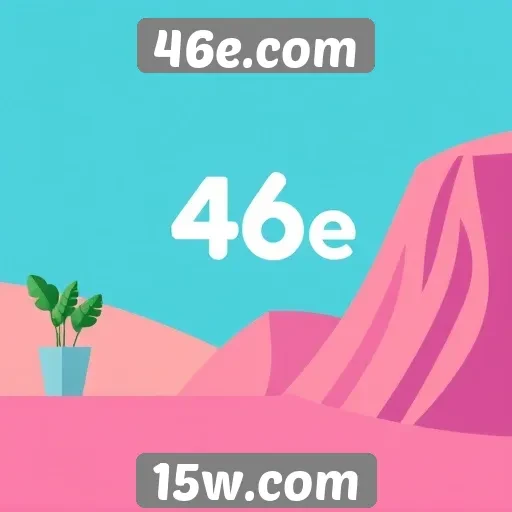 Recursos e funcionalidades do site 46e.com