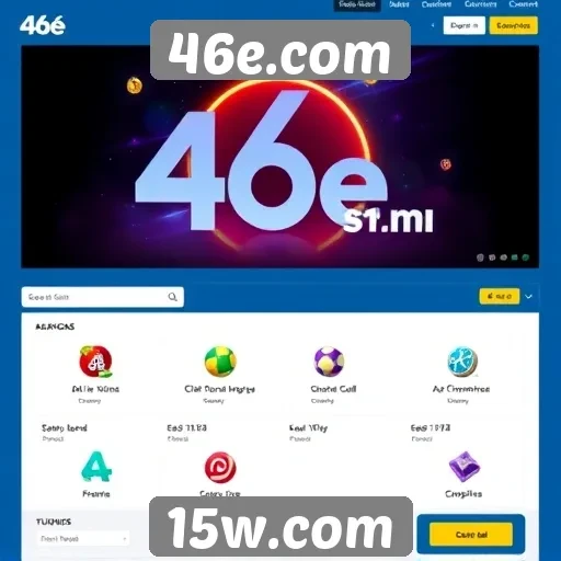 Novas funcionalidades do site 46e.com para jogadores
